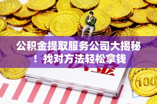 谯城公积金提取服务公司大揭秘！找对方法轻松拿钱